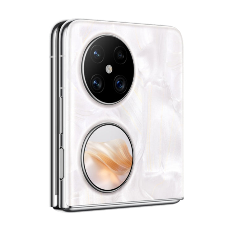 HUAWEI Pocket 2, 12 Go + 512 Go, 6,94 pouces + 1,15 pouces HarmonyOS 4.0 Octa Core, OTG, NFC, ne prend pas en charge Google Play (blanc)