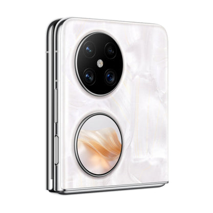 HUAWEI Pocket 2, 12 Go + 512 Go, 6,94 pouces + 1,15 pouces HarmonyOS 4.0 Octa Core, OTG, NFC, ne prend pas en charge Google Play (blanc)