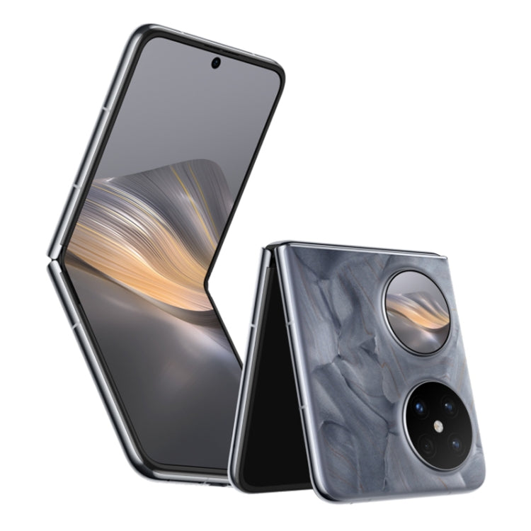 HUAWEI Pocket 2, 12 Go+1 To, 6,94 pouces + 1,15 pouce HarmonyOS 4.0 Octa Core, OTG, NFC, ne prend pas en charge Google Play (Gris)