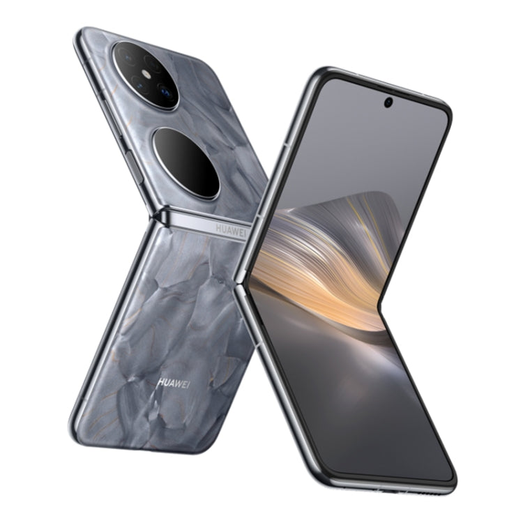 HUAWEI Pocket 2, 12 Go+1 To, 6,94 pouces + 1,15 pouce HarmonyOS 4.0 Octa Core, OTG, NFC, ne prend pas en charge Google Play (Gris)