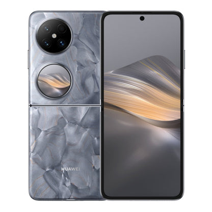 HUAWEI Pocket 2, 12 Go+1 To, 6,94 pouces + 1,15 pouce HarmonyOS 4.0 Octa Core, OTG, NFC, ne prend pas en charge Google Play (Gris)