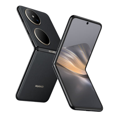 HUAWEI Pocket 2, 12 Go+1 To, 6,94 pouces + 1,15 pouce HarmonyOS 4.0 Octa Core, OTG, NFC, ne prend pas en charge Google Play (Noir)