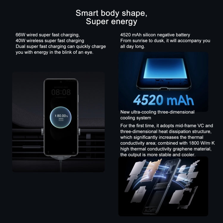 HUAWEI Pocket 2, 12GB+512GB, 6.94 inch + 1.15 inch HarmonyOS 4.0 Octa Core, OTG, NFC, Not Support Google Play(Grey)