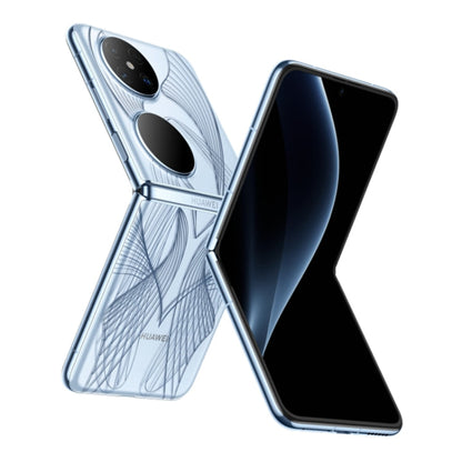 HUAWEI Pocket 2 Art Custom Edition, 16Go+1To, 6.94 pouces + 1.15 pouces HarmonyOS 4.0 Octa Core, OTG, NFC, Ne prend pas en charge Google Play (Bleu)