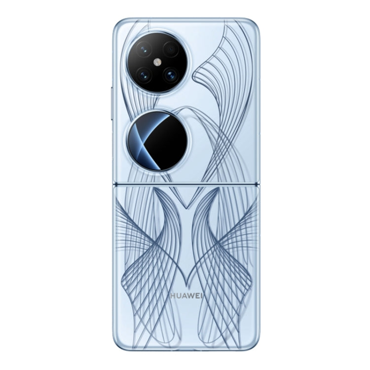 HUAWEI Pocket 2 Art Custom Edition, 16Go+1To, 6.94 pouces + 1.15 pouces HarmonyOS 4.0 Octa Core, OTG, NFC, Ne prend pas en charge Google Play (Bleu)