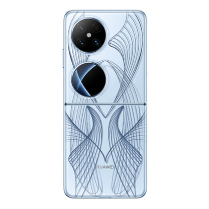HUAWEI Pocket 2 Art Custom Edition, 16Go+1To, 6.94 pouces + 1.15 pouces HarmonyOS 4.0 Octa Core, OTG, NFC, Ne prend pas en charge Google Play (Bleu)