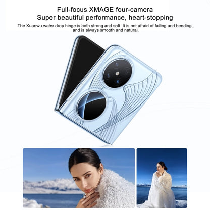 HUAWEI Pocket 2 Art Custom Edition, 16Go+1To, 6.94 pouces + 1.15 pouces HarmonyOS 4.0 Octa Core, OTG, NFC, Ne prend pas en charge Google Play (Bleu)