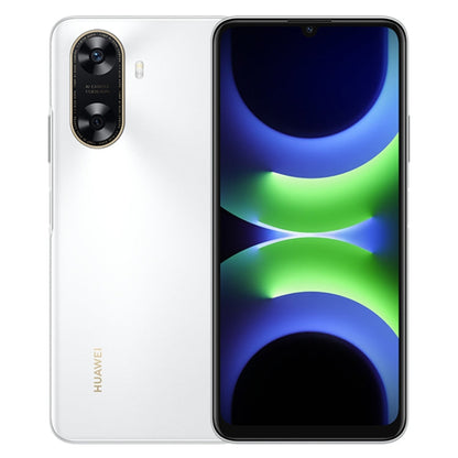 HUAWEI Enjoy 70z, 8 Go+128 Go, identification latérale par empreinte digitale, 6,75 pouces HarmonyOS 4.0 Octa Core 2,4 GHz, réseau : 4G, ne prend pas en charge Google Play (blanc)