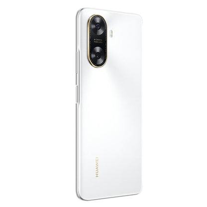 HUAWEI Enjoy 70z, 8 Go+128 Go, identification latérale par empreinte digitale, 6,75 pouces HarmonyOS 4.0 Octa Core 2,4 GHz, réseau : 4G, ne prend pas en charge Google Play (blanc)
