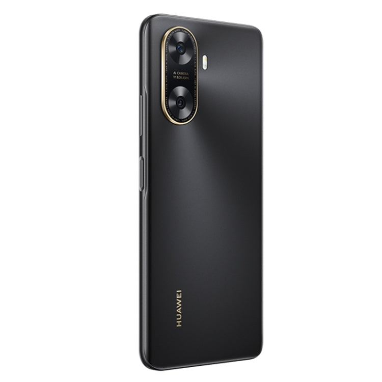 HUAWEI Enjoy 70z, 8 Go + 256 Go, Identification latérale par empreinte digitale, 6,75 pouces HarmonyOS 4.0 Octa Core 2,4 GHz, Réseau : 4G, Ne prend pas en charge Google Play (Noir)