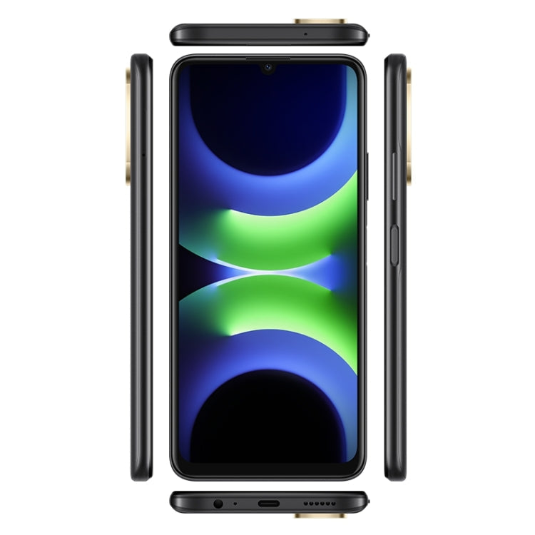HUAWEI Enjoy 70z, 8 Go + 256 Go, Identification latérale par empreinte digitale, 6,75 pouces HarmonyOS 4.0 Octa Core 2,4 GHz, Réseau : 4G, Ne prend pas en charge Google Play (Noir)