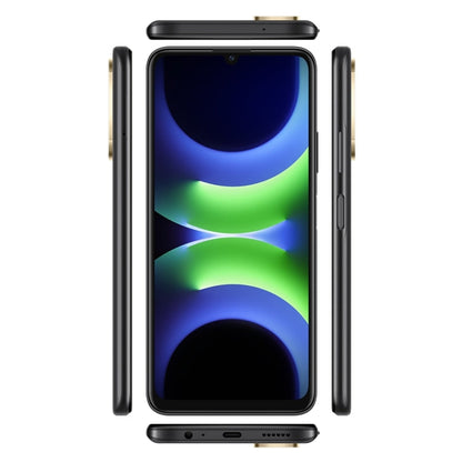 HUAWEI Enjoy 70z, 8 Go + 256 Go, Identification latérale par empreinte digitale, 6,75 pouces HarmonyOS 4.0 Octa Core 2,4 GHz, Réseau : 4G, Ne prend pas en charge Google Play (Noir)