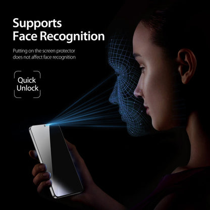 For Samsung Galaxy S25 5G 5pcs DUX DUCIS 0.33mm 9H High Aluminum Anti-spy HD Tempered Glass Film