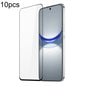 For Huawei nova 12 10pcs DUX DUCIS 0.33mm 9H Medium Alumina Tempered Glass Film