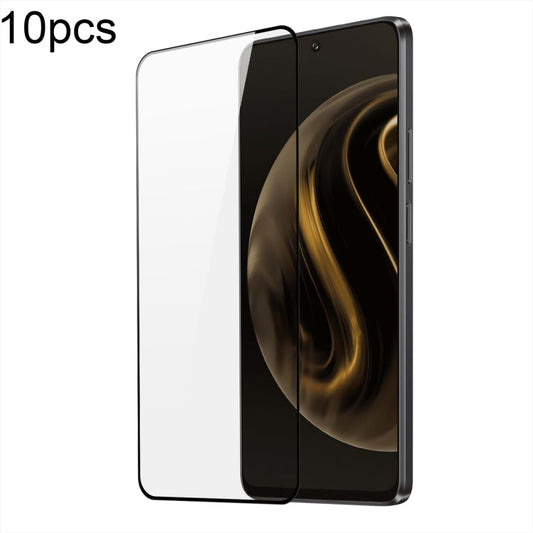 For Huawei nova 12i 10pcs DUX DUCIS 0.33mm 9H Medium Alumina Tempered Glass Film