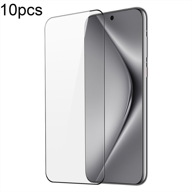 For Huawei Pura 70 Pro/70 Pro+ 10pcs DUX DUCIS 0.33mm 9H Medium Alumina Tempered Glass Film