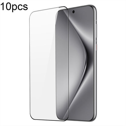 For Huawei Pura 70 Pro/70 Pro+ 10pcs DUX DUCIS 0.33mm 9H Medium Alumina Tempered Glass Film