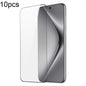 For Huawei Pura 70 Pro/70 Pro+ 10pcs DUX DUCIS 0.33mm 9H Medium Alumina Tempered Glass Film
