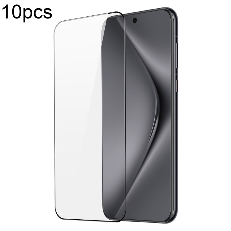 Pour Huawei Pura 70 Ultra 10pcs DUX DUCIS Film de protection en verre trempé d'alumine moyenne 0,33mm 9H