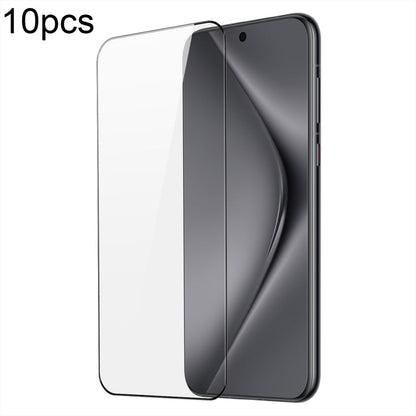 Pour Huawei Pura 70 Ultra 10pcs DUX DUCIS Film de protection en verre trempé d'alumine moyenne 0,33mm 9H