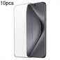 Pour Huawei Pura 70 Ultra 10pcs DUX DUCIS Film de protection en verre trempé d'alumine moyenne 0,33mm 9H