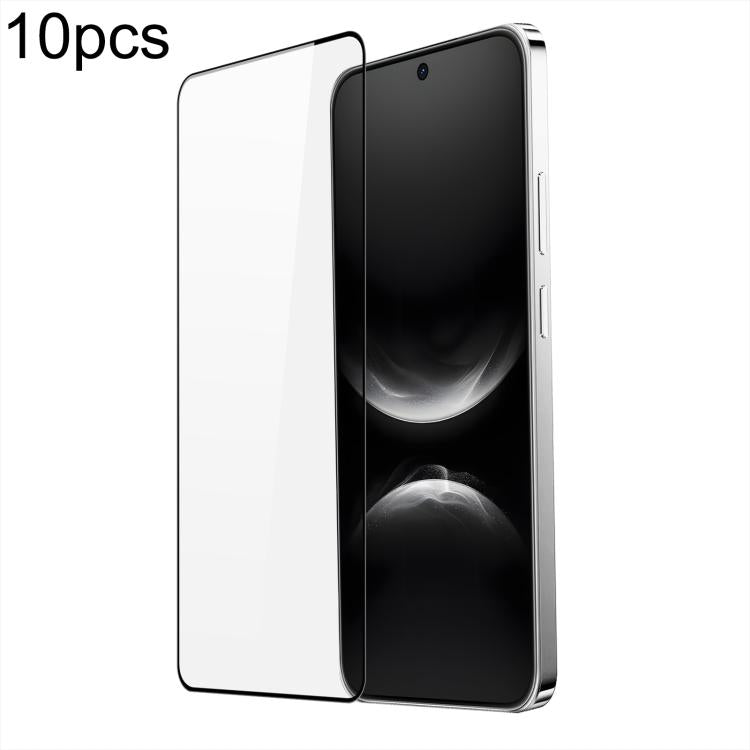 Pour Huawei nova 14 10x Film en verre trempé DUX DUCIS 0.33mm 9H en alumine moyenne