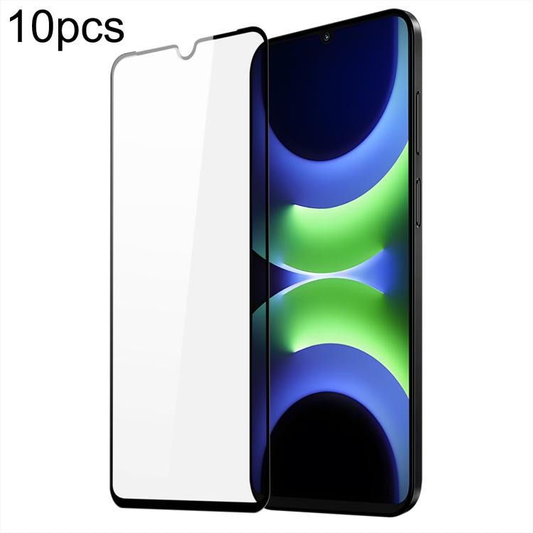 For Huawei Nova Y63 / Y72S 10pcs DUX DUCIS 0.33mm 9H Medium Alumina Tempered Glass Film