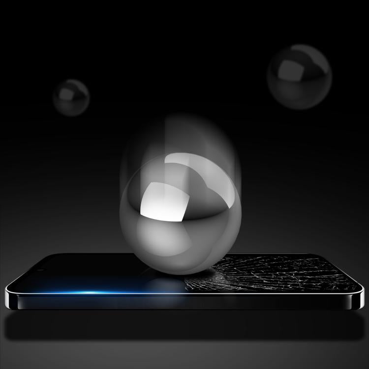 For Huawei Nova Y63 / Y72S 10pcs DUX DUCIS 0.33mm 9H Medium Alumina Tempered Glass Film