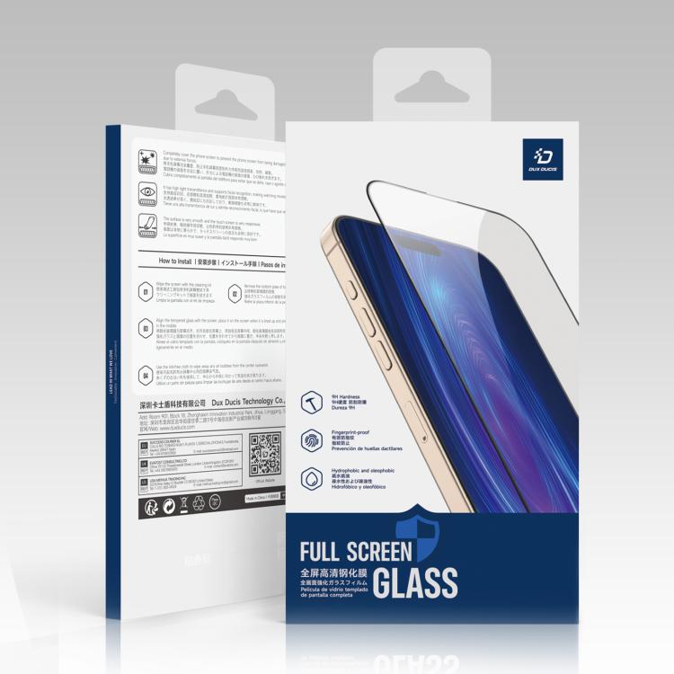 For Huawei Nova Y63 / Y72S 10pcs DUX DUCIS 0.33mm 9H Medium Alumina Tempered Glass Film
