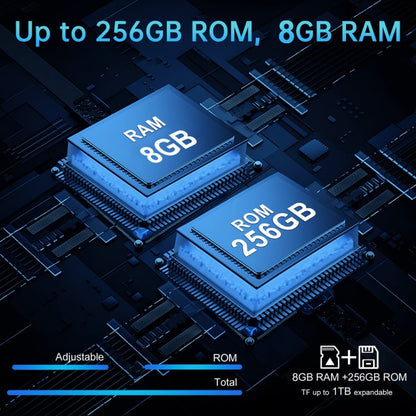 [HK Warehouse] Unihertz Tank mini 1 / 8849, 8GB+256GB, 100MP Camera, 4.3 inch Android 13 Helio G99 Octa Core, Network: 4G(Black)