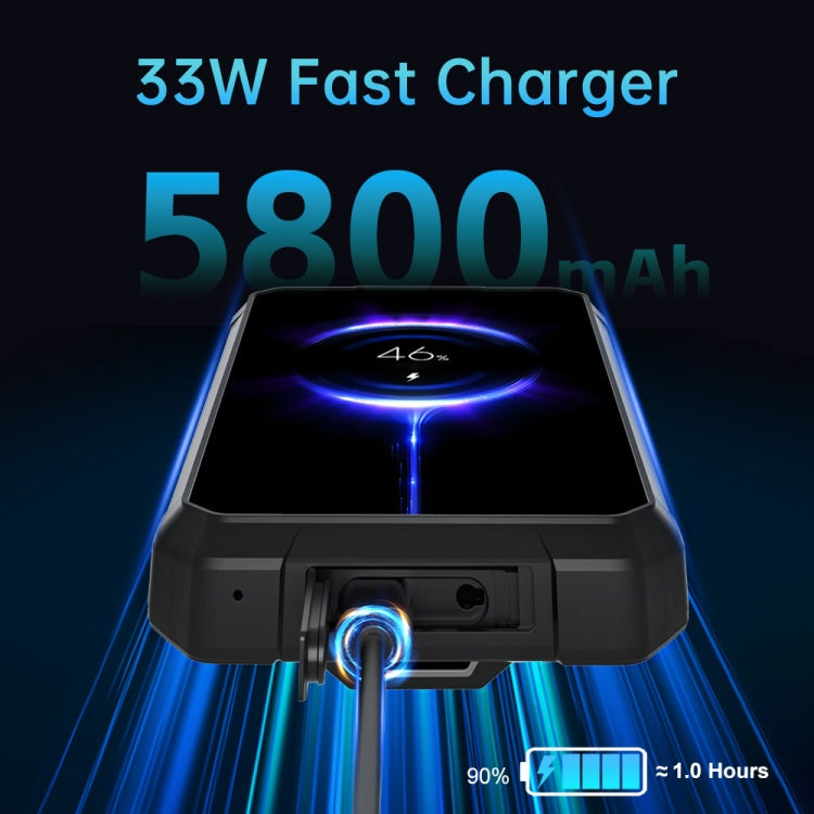 [HK Warehouse] Unihertz Tank mini 1 / 8849, 8GB+256GB, 100MP Camera, 4.3 inch Android 13 Helio G99 Octa Core, Network: 4G(Black)