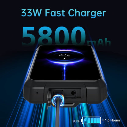 [HK Warehouse] Unihertz Tank mini 1 / 8849, 8GB+256GB, 100MP Camera, 4.3 inch Android 13 Helio G99 Octa Core, Network: 4G(Black)