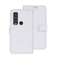 Pour CAT S75 idewei Crazy Horse Texture Étui de téléphone en cuir (blanc)