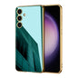 For Samsung Galaxy S24 5G GKK Electroplating TPU Full Coverage Phone Case(Green)