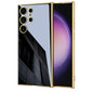 For Samsung Galaxy S24 Ultra 5G GKK Electroplating TPU Full Coverage Phone Case(Black)