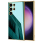 For Samsung Galaxy S24 Ultra 5G GKK Electroplating TPU Full Coverage Phone Case(Green)