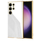 For Samsung Galaxy S24 Ultra 5G GKK Electroplating TPU Full Coverage Phone Case(White)