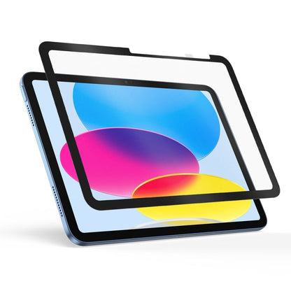 Pour iPad 2025 / 2022 Protecteur d'écran amovible effet papier DUX DUCIS série Naad