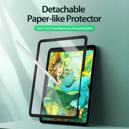 Pour iPad 2025 / 2022 Protecteur d'écran amovible effet papier DUX DUCIS série Naad