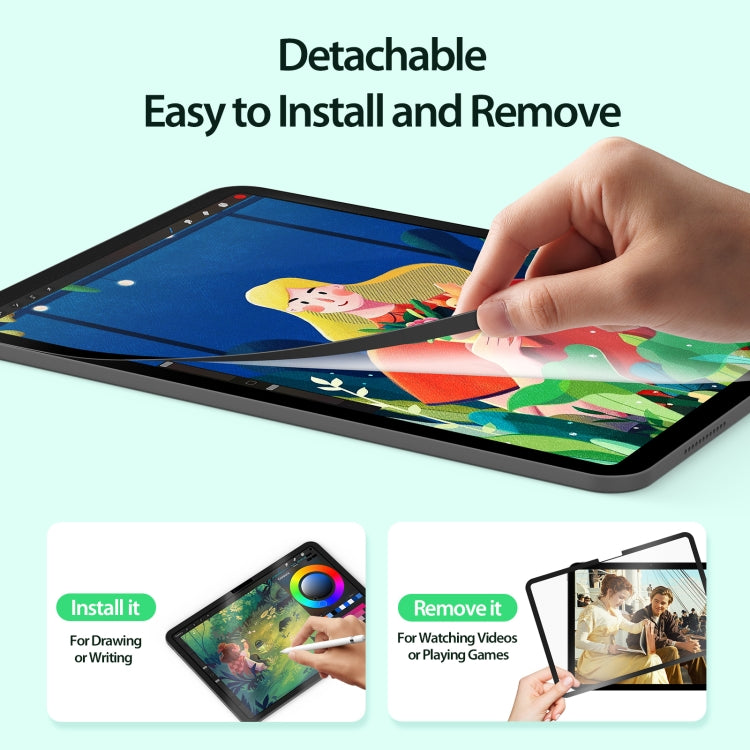For iPad Air 11 2024 / 2025 / 2026 DUX DUCIS Naad Series Removable Paper-like Screen Protector