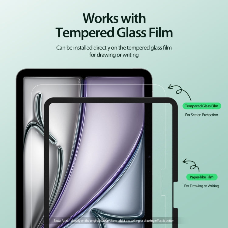 For iPad Air 11 2024 / 2025 / 2026 DUX DUCIS Naad Series Removable Paper-like Screen Protector