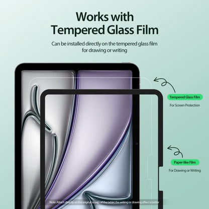 For iPad Air 11 2024 / 2025 / 2026 DUX DUCIS Naad Series Removable Paper-like Screen Protector