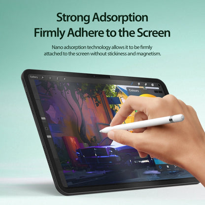 For iPad Pro 11 2025 / 2024 DUX DUCIS Naad Series Removable Paper-like Screen Protector