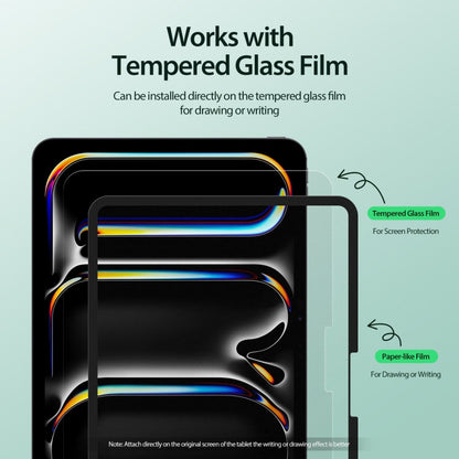 For iPad Pro 11 2025 / 2024 DUX DUCIS Naad Series Removable Paper-like Screen Protector