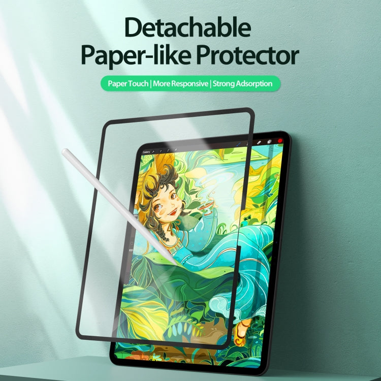 For iPad Pro 13 2025 / 2024 DUX DUCIS Naad Series Removable Paper-like Screen Protector