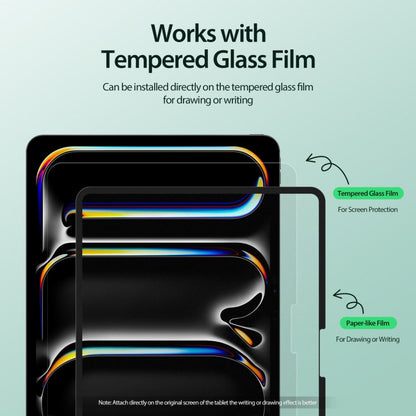 For iPad Pro 13 2025 / 2024 DUX DUCIS Naad Series Removable Paper-like Screen Protector