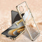 Pour coque de téléphone vivo X Flip GKK plaquée intégrale (or)