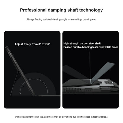 For iPad Pro 13 2024 Nillkin Backlit Version Bumper Link Keyboard Case