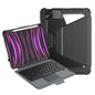 Pour iPad Pro 11 2024 Nillkin Étui Clavier Bumper Link Rétroéclairé