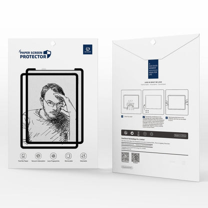 For Samsung Galaxy Tab S6 Lite 2024 DUX DUCIS Naad Series Removable Paper-like Screen Protector